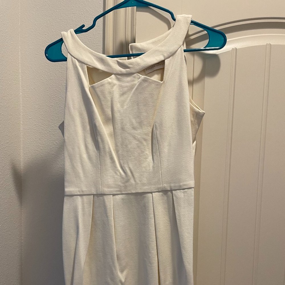 Amanda Uprichard White Dress